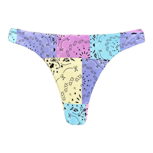 Pink Candy Love Classic Thong Bikini Bottom – MARETOA BIKINIS USA