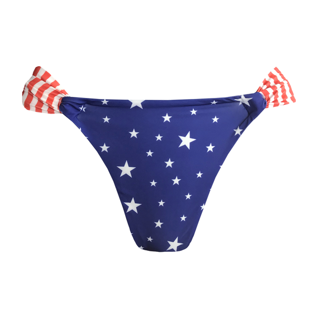 American Flag ​String Bikini