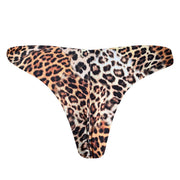 Jaguar Animal Print Brazilian Classic Thong Bikini Bottom