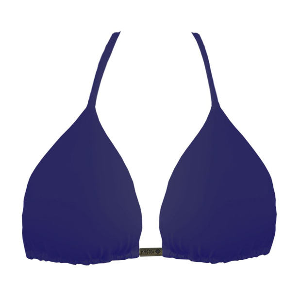 Solid Royal Blue Brazilian Triangle Bikini Top – MARETOA BIKINIS USA