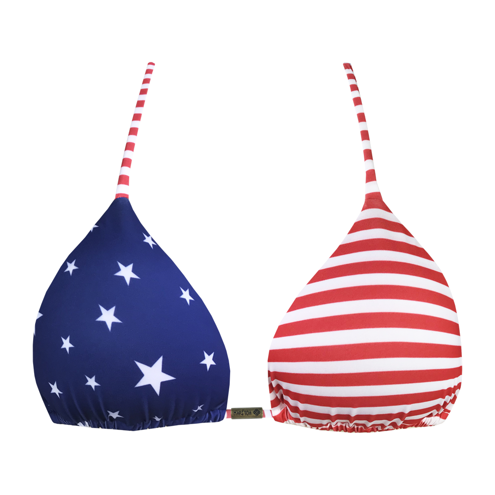 New American Flag Stars Brazilian Bikini Bottom – MARETOA BIKINIS USA